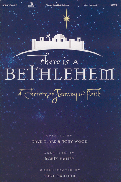 There Is A Bethlehem (Split Track Accompaniment CD)