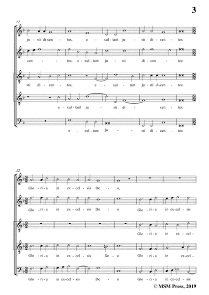 Molinaro-Hodie Christus natus est,in F Major,for A cappella image number null