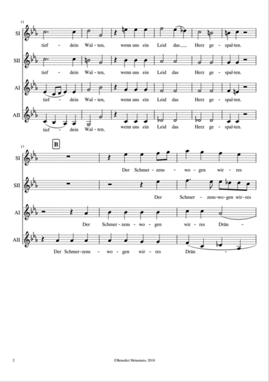 Trosterin Musik Trosterin Musik SSAA scores gallery preview page 2