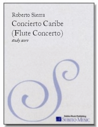 Book cover for Concierto Caribe concerto