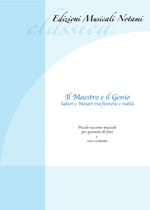 Book cover for Il Maestro e Il Genio