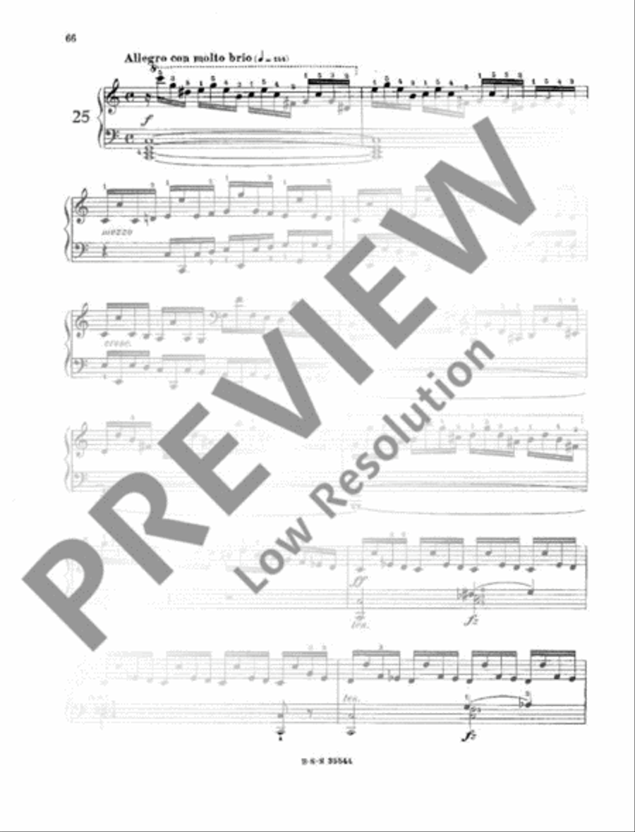 The new Gradus ad Parnassum Piano Solo scores gallery preview page 19