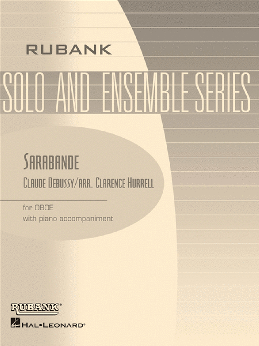 Sarabande Sarabande Piano Accompaniment scores gallery preview page 1