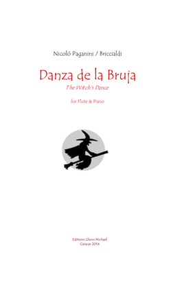 Dance of the Witch for flute & piano