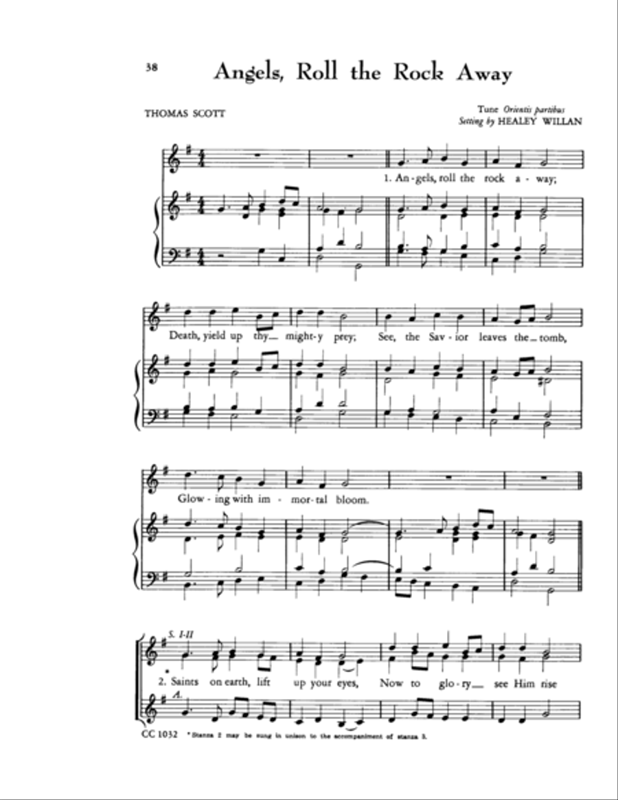 We Praise Thee, Part I We Praise Thee, Part I Unison Choir scores gallery preview page 19