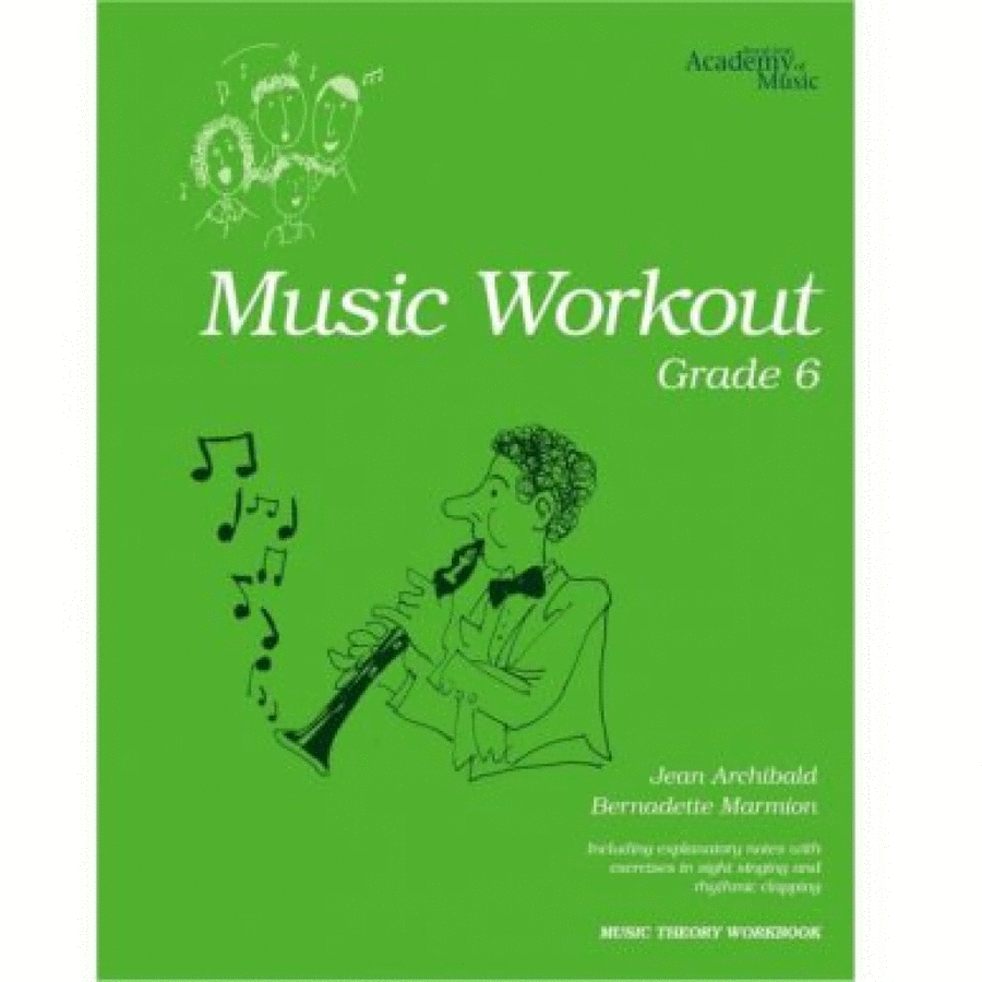 Royal Irish Academy Music Workout Grade 6 School and Community scores gallery preview page 1