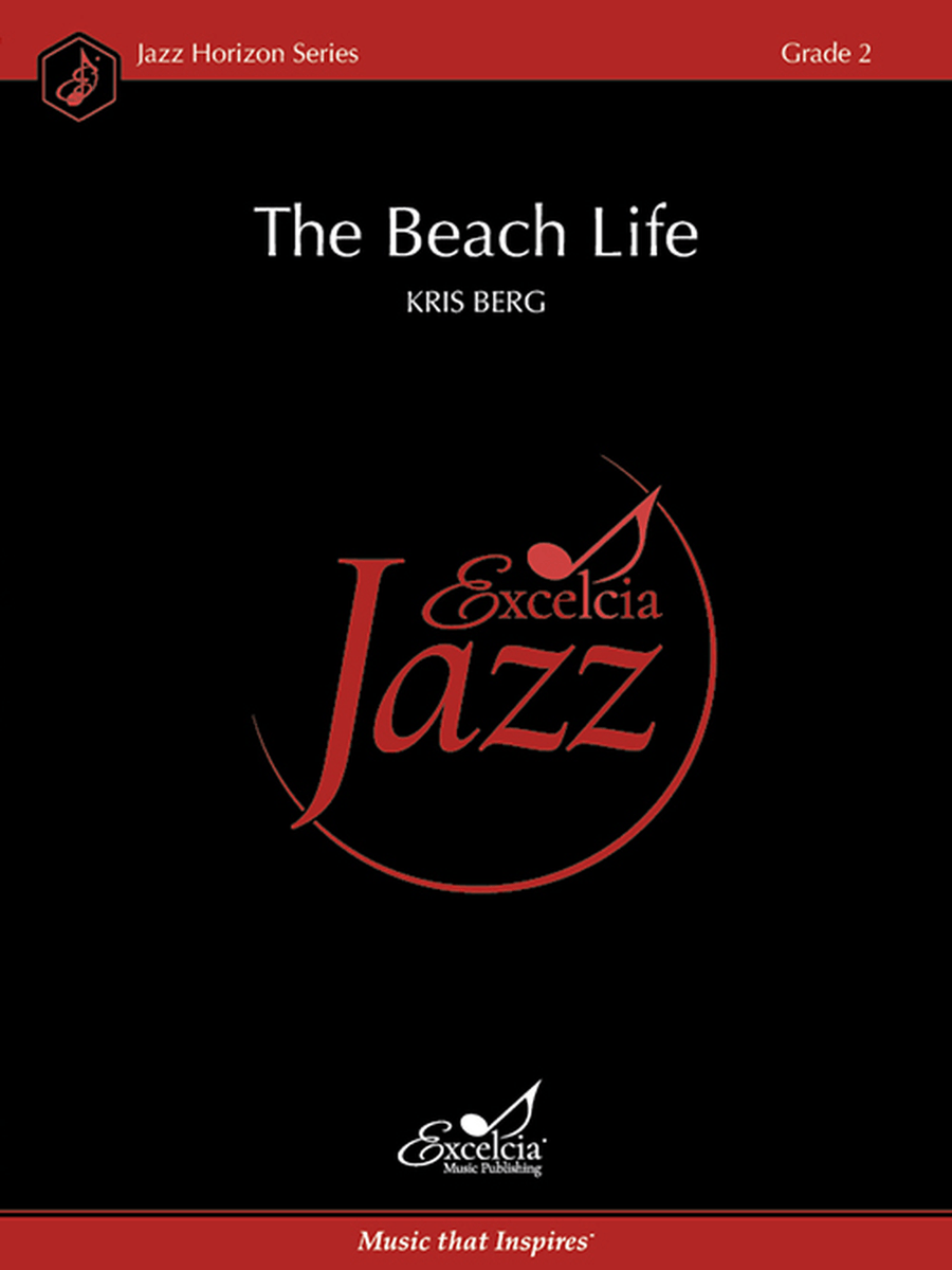 The Beach Life (Score) Jazz Ensemble scores gallery preview page 1