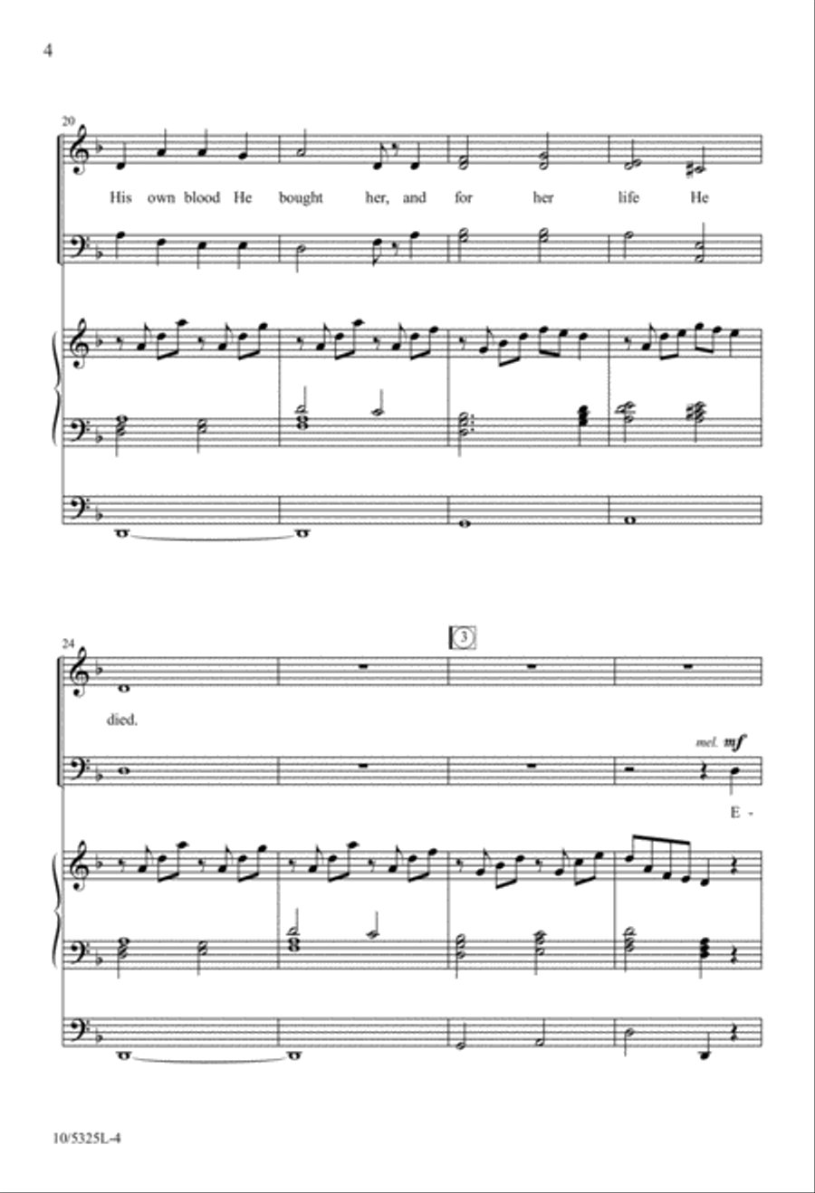 Our Firm Foundation Our Firm Foundation 4-Part scores gallery preview page 4