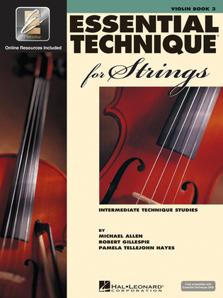 Book cover for Essential Technique for Strings with EEi