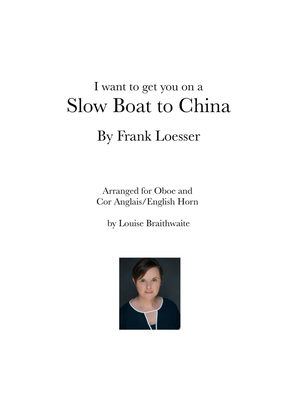 Book cover for On A Slow Boat To China