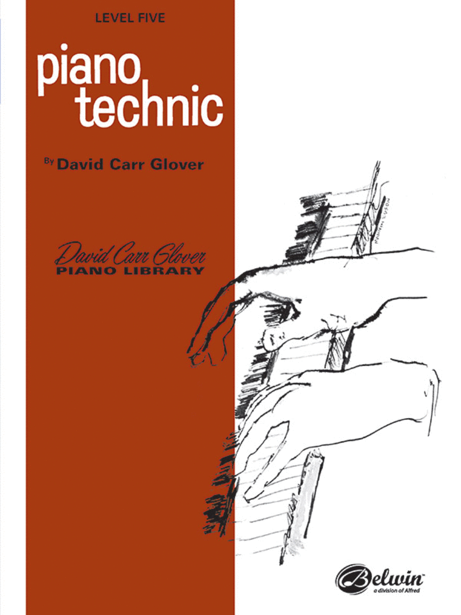Piano Technic Piano Method scores gallery preview page 1