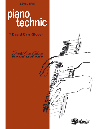 Book cover for Piano Technic