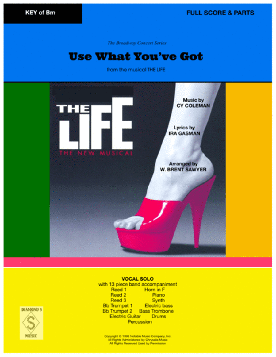 Use What You Got Large Ensemble scores gallery preview page 1
