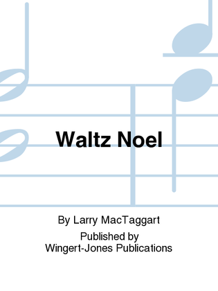 Waltz Noel - Full Score
