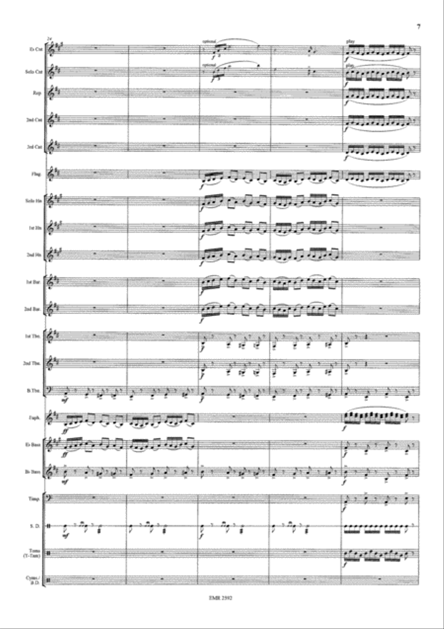 Celtic Visions Celtic Visions Brass Band scores gallery preview page 8