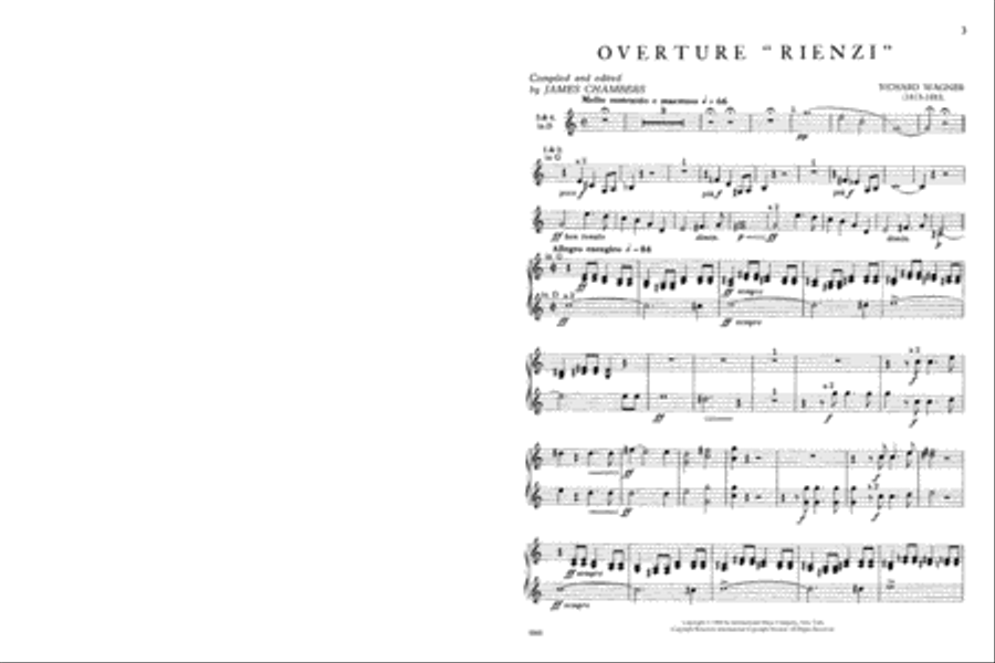 Orchestral Excerpts for Horn solo Horn Solo scores gallery preview page 2