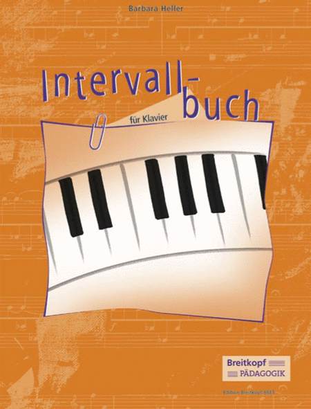 Intervallbuch for Piano