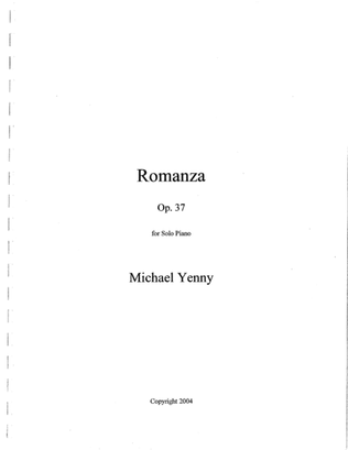 Romanza, op. 37
