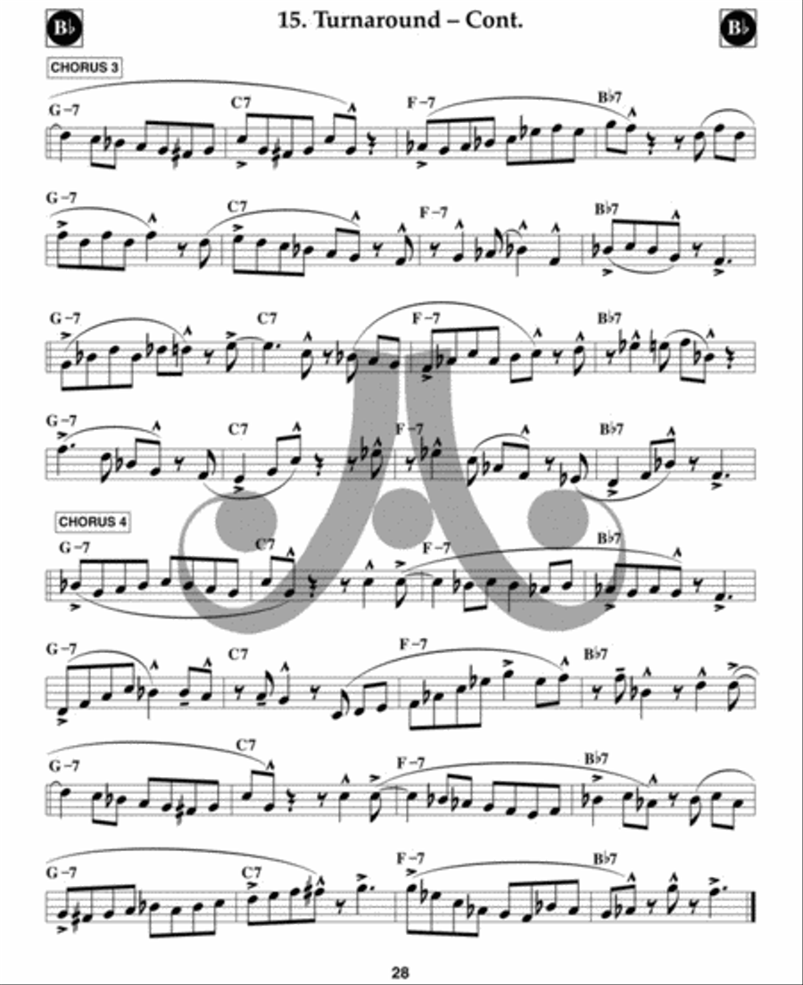 Vol. 54 Maiden Voyage Trumpet Solos