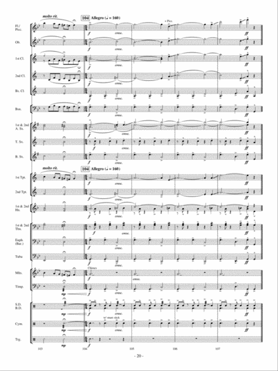 What Child Is This? Concert Band scores gallery preview page 19