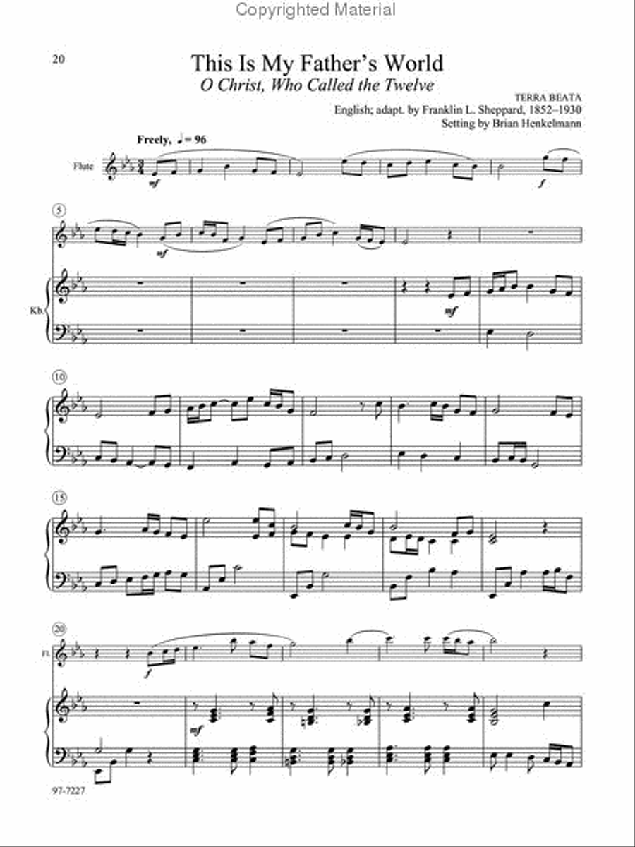 Instruments for All Seasons, Vol. I Flute Solo scores gallery preview page 9