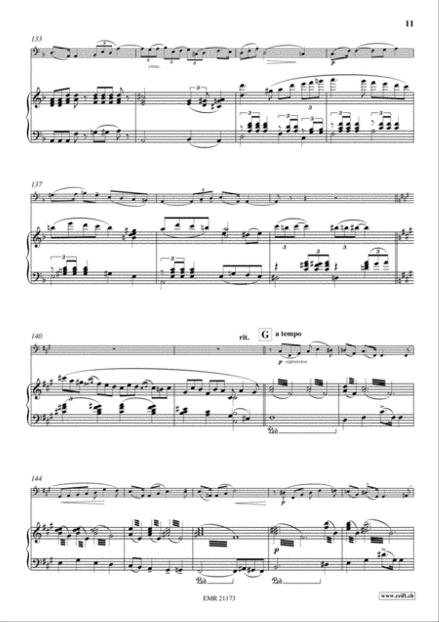 Concerto No. 2 Concerto No. 2 Bass Recorder scores gallery preview page 11
