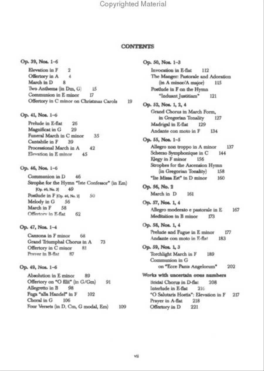 The Practical Organist -- 50 Short Works for Church Services