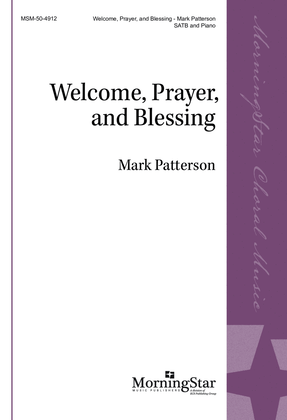 Book cover for Welcome, Prayer, and Blessing