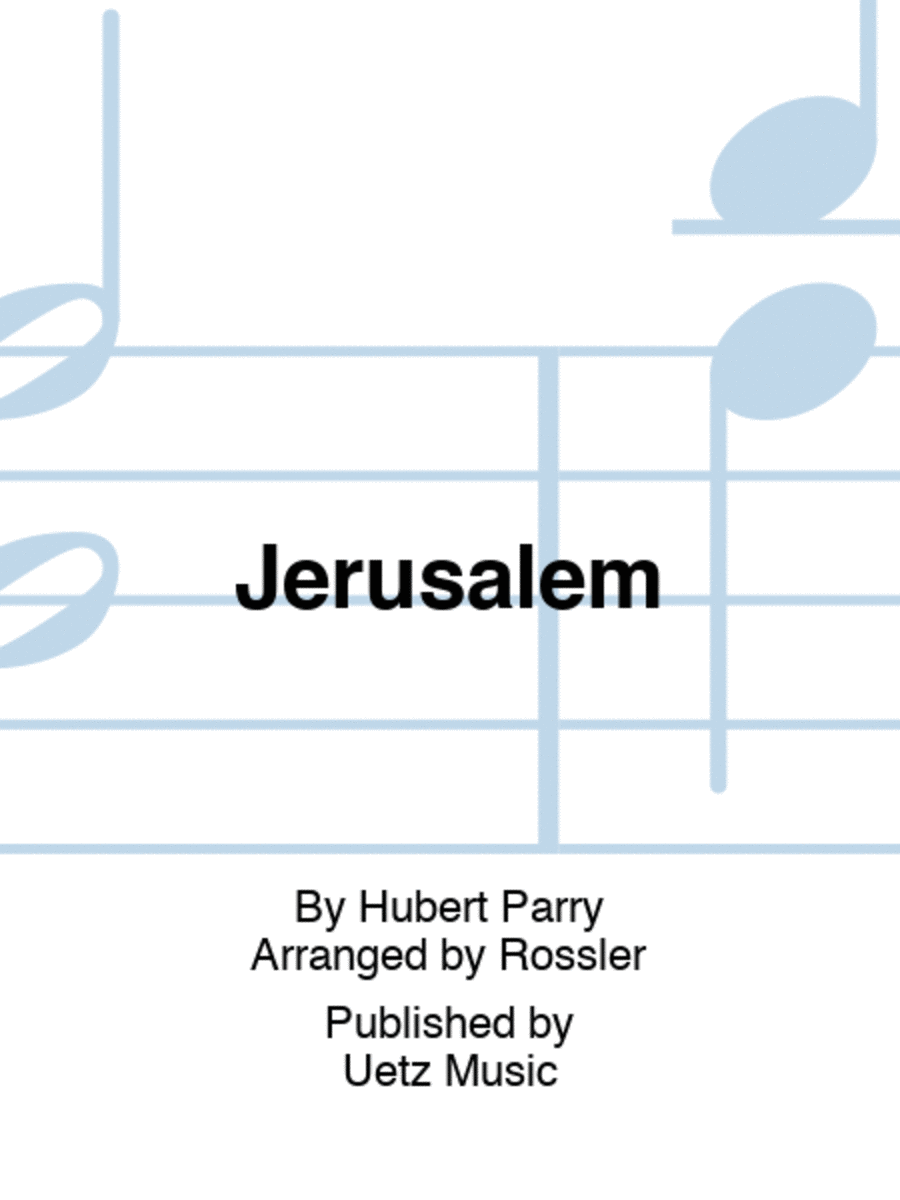 Jerusalem Jerusalem Piano Trio scores gallery preview page 1