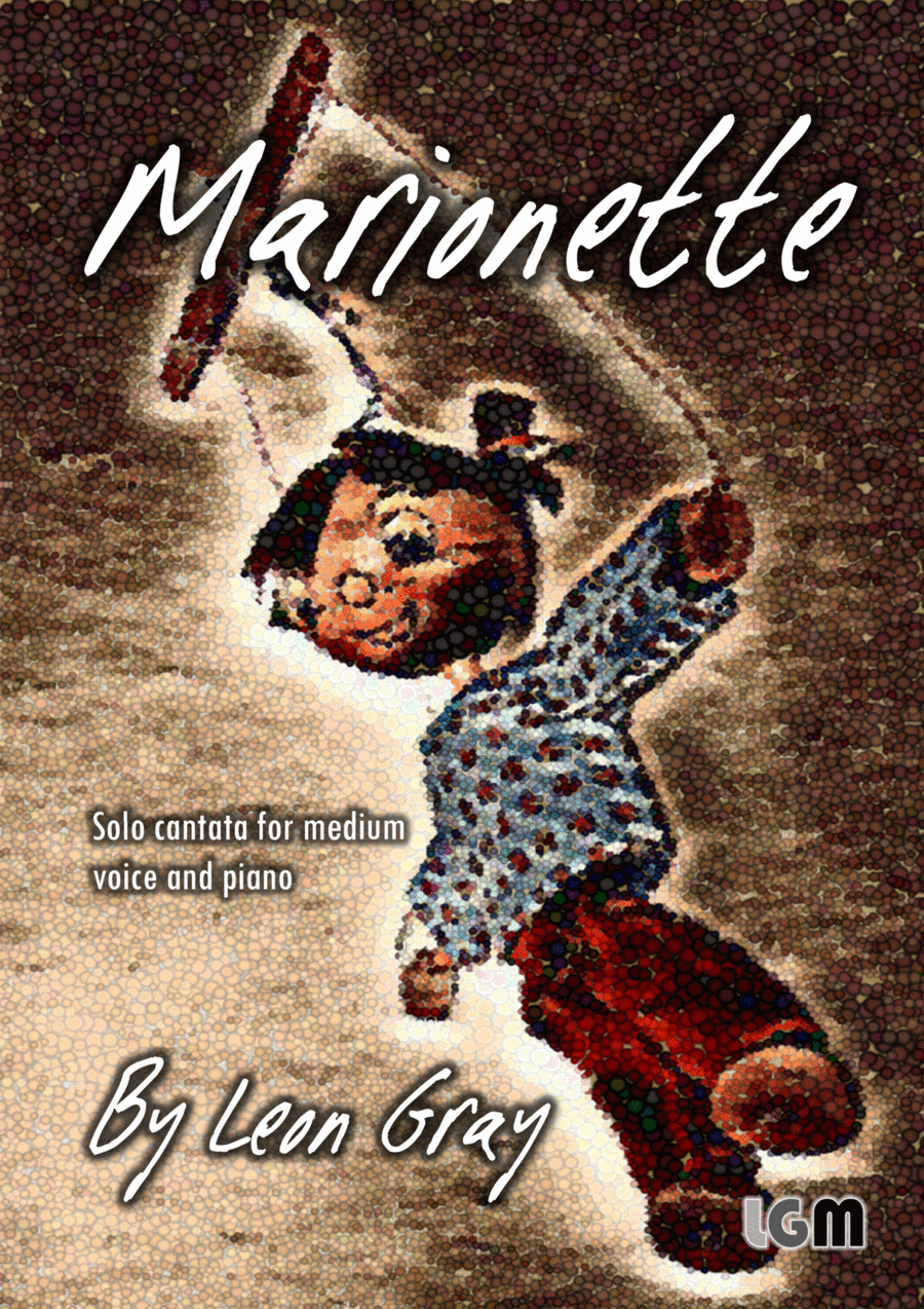 Marionette, a solo cantata for voice and piano Medium Voice scores gallery preview page 1