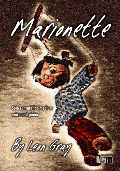 Marionette, a solo cantata for voice and piano image number null