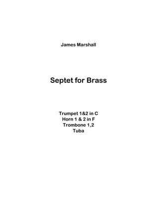 Septet for Brass