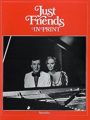 Book cover for Richard Rodney Bennett and Marian Montgomery: Just Friends In Print
