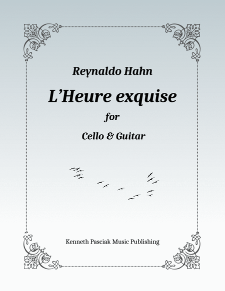 L'Heure exquise (for Cello & Guitar) image number null