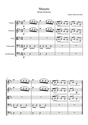 Johann Sebastian Bach - Musette (String Orchestra)