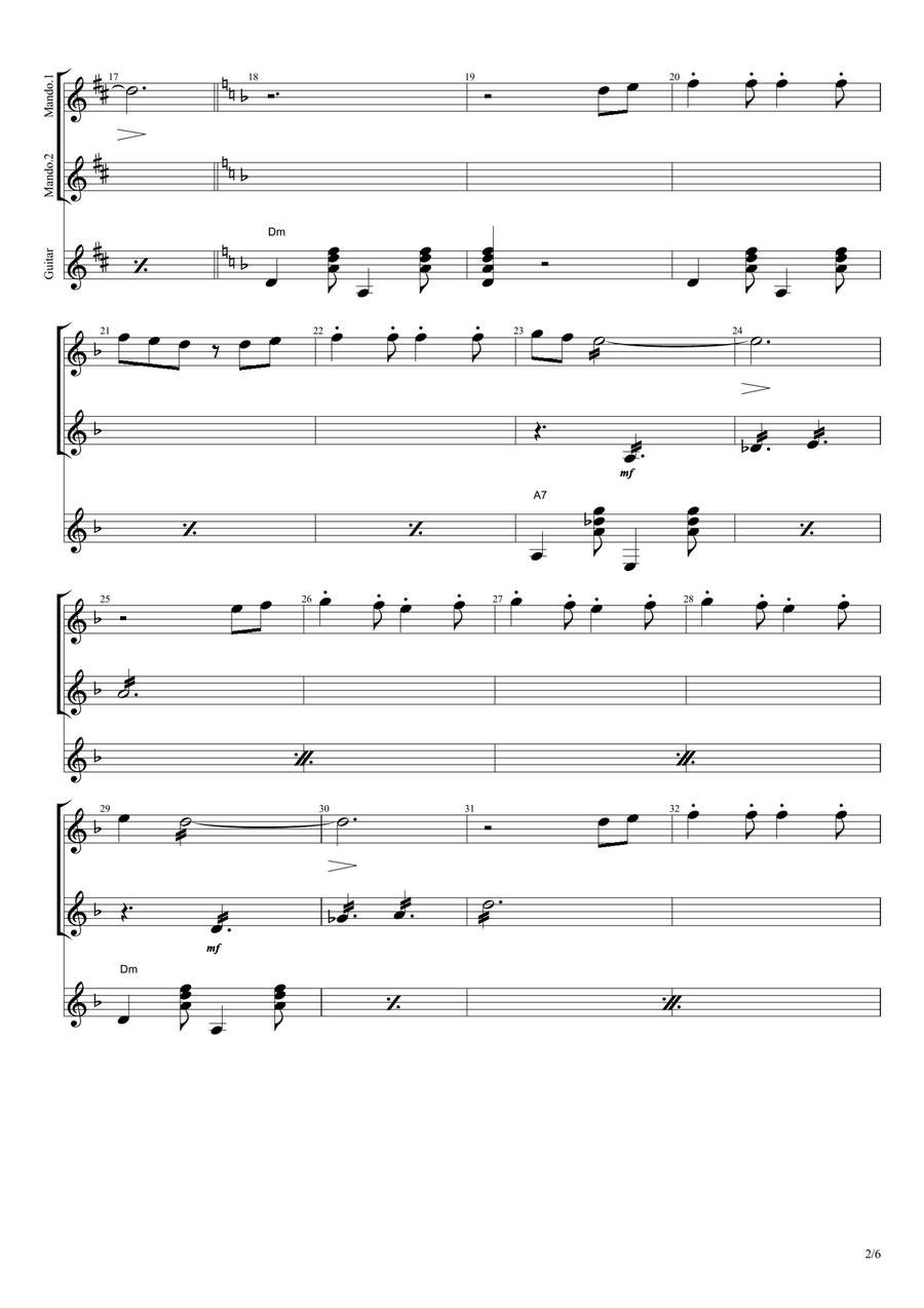 Comme facette mammeta Small Ensemble scores gallery preview page 2