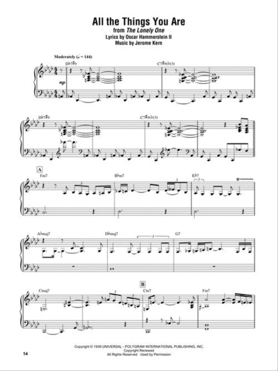 Bud Powell Omnibook Piano scores gallery preview page 6