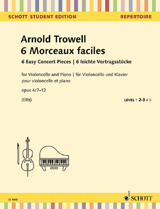 Book cover for 6 Morceaux faciles