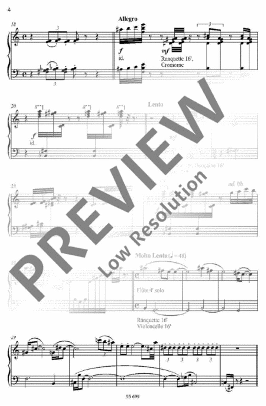 Regard Organ scores gallery preview page 3
