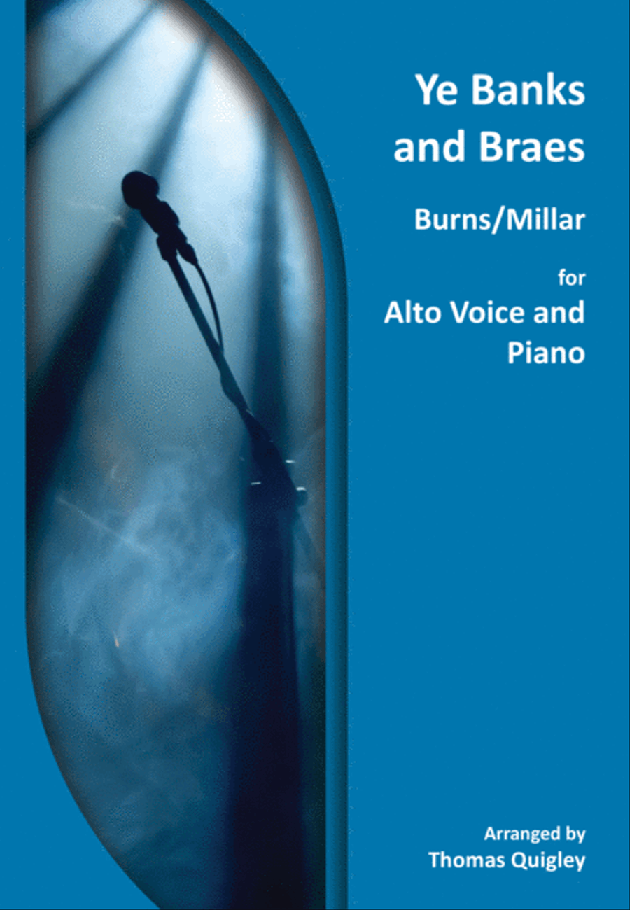 Ye Banks and Braes Ye Banks and Braes Alto Voice scores gallery preview page 1