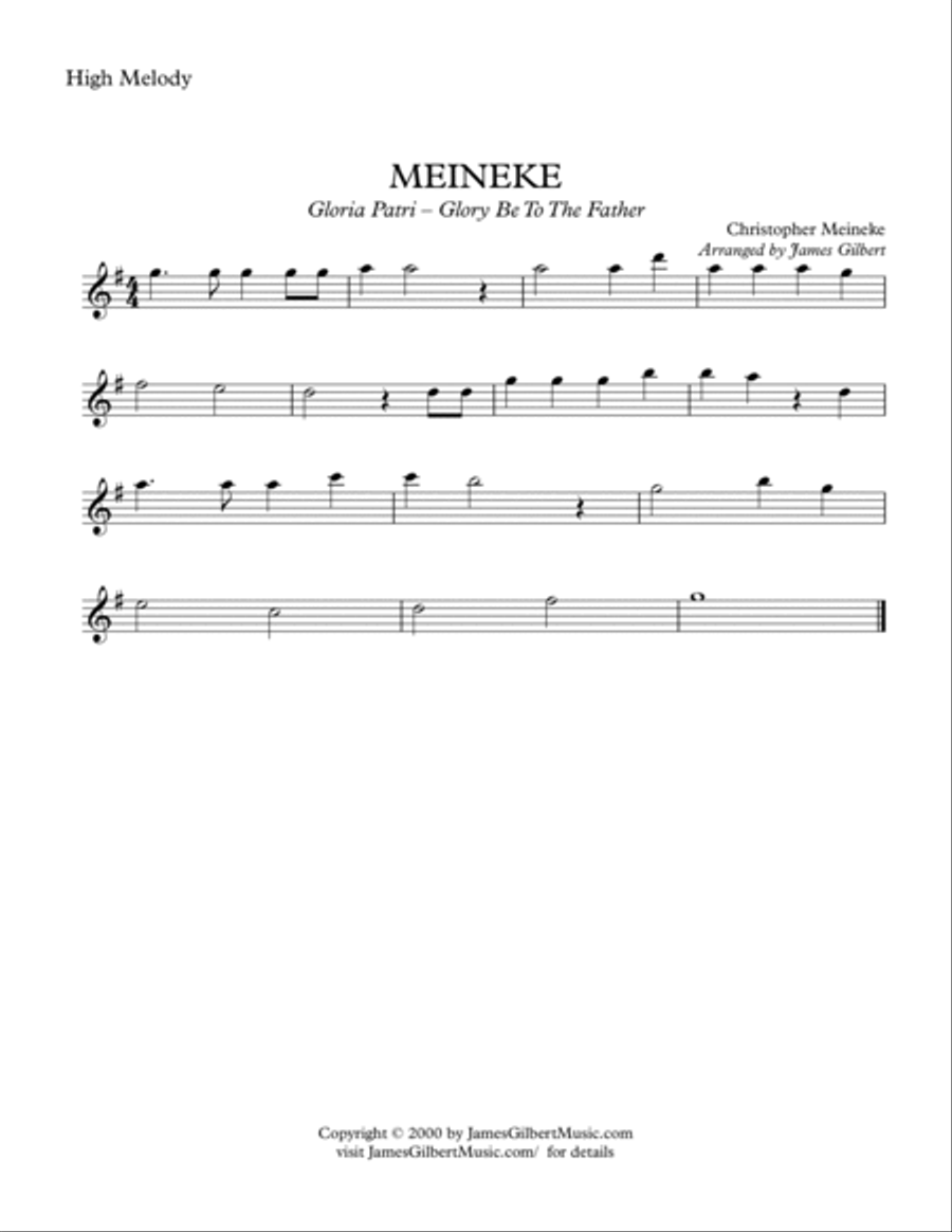 MEINEKE Small Ensemble scores gallery preview page 2