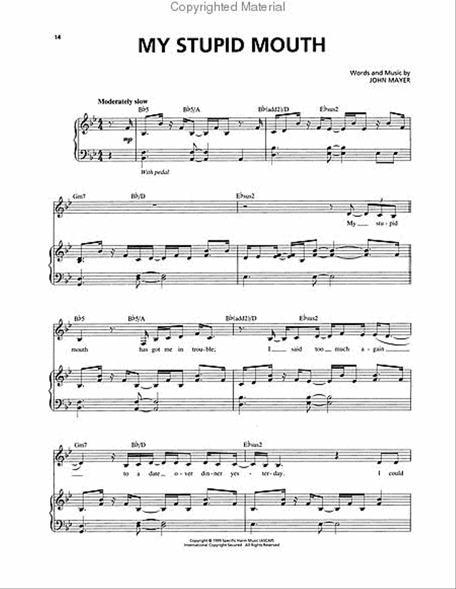 Audra McDonald - Build a Bridge Piano, Vocal, Guitar scores gallery preview page 3