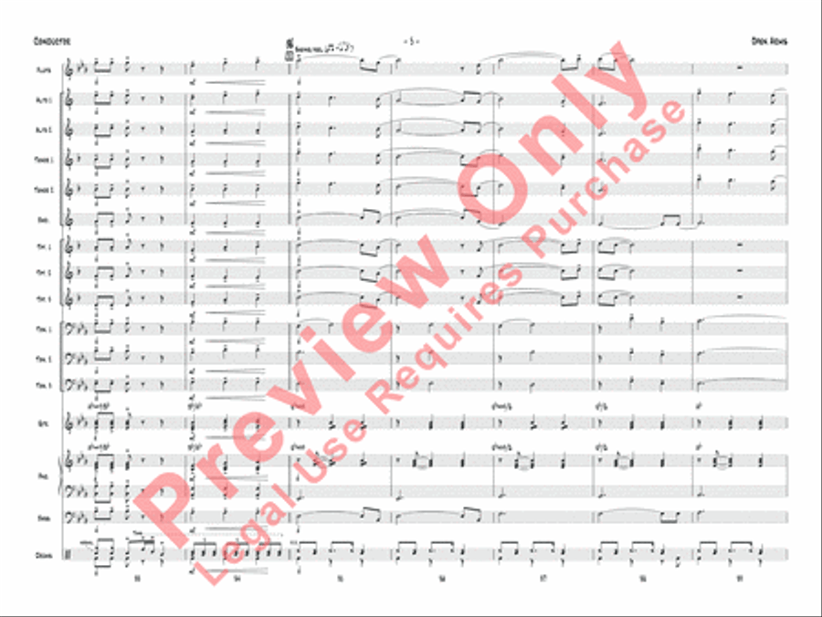 Open Arms Jazz Ensemble scores gallery preview page 8