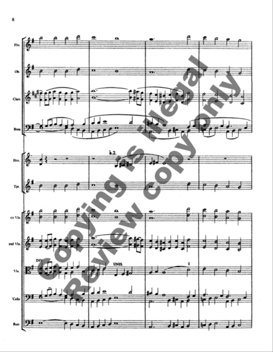 Rhosymedre, Prelude On a Welsh Hymn Tune (Additional Orchestra Score) Full Orchestra scores gallery preview page 11