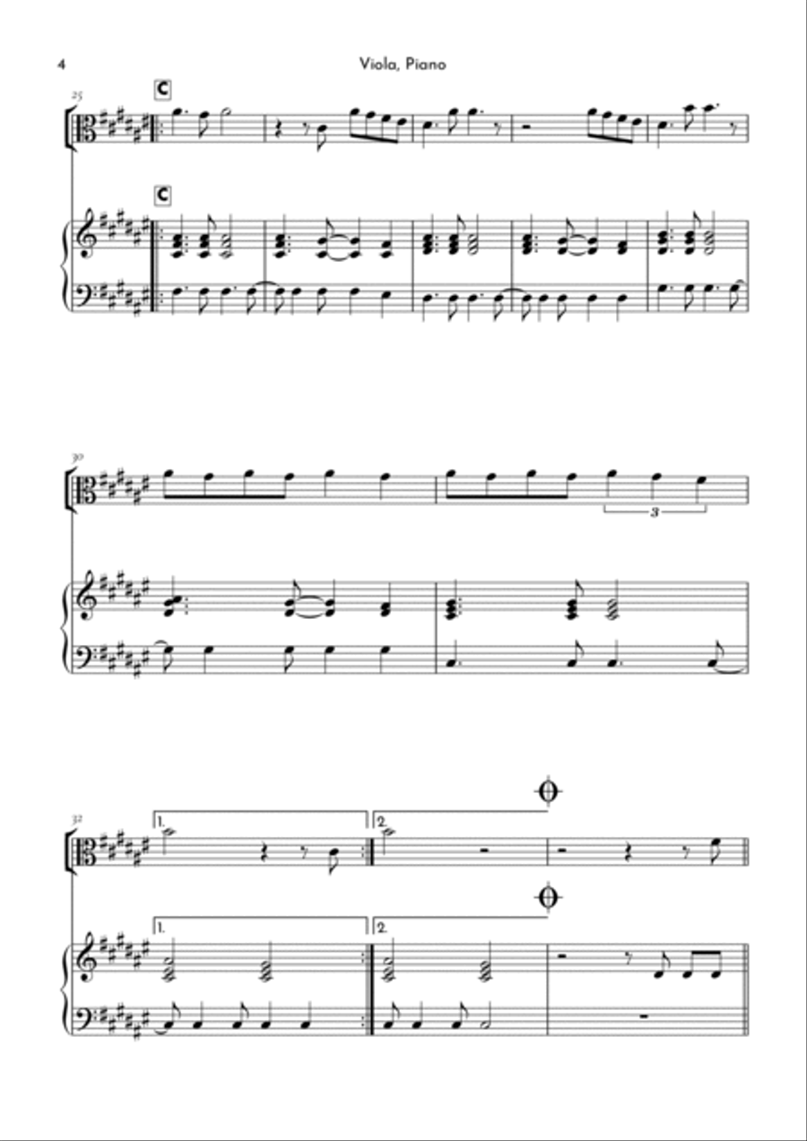 305 Viola scores gallery preview page 4