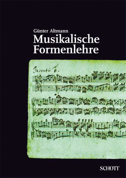 Altmann G Musikalische Formenlehre