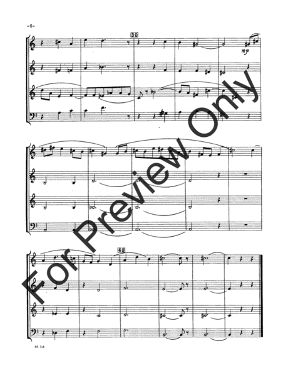 Suite For Brass Suite For Brass Horn scores gallery preview page 8
