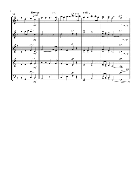 Simple Gifts ('Tis the Gift to Be Simple) (F) (Woodwind Quintet - 1 Flute, 1 Oboe, 1 Clar, 1 Hrn, 1