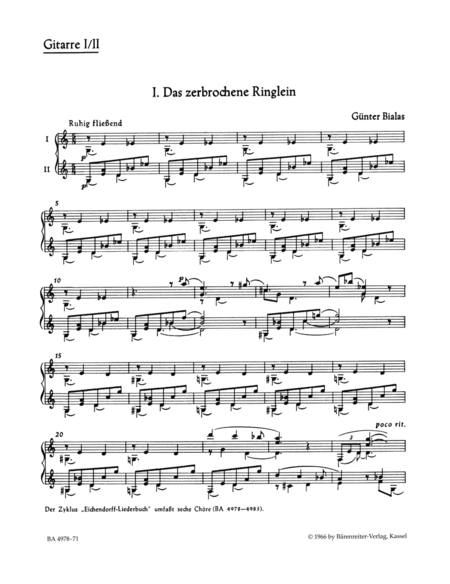 Eichendorff-Liederbuch (1965)