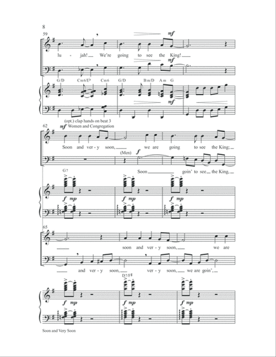 Essential Two-Part Anthems, Vol. 2 2-Part scores gallery preview page 10